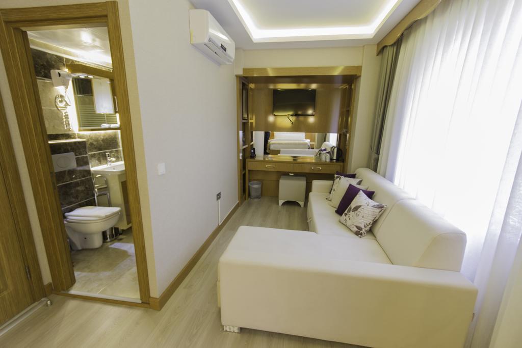 Mars Hotel Istanbulská provincie Pokoj fotografie